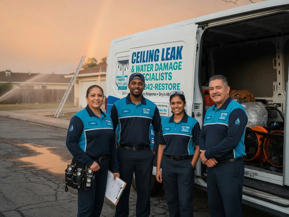 Ceiling Leak Cleanup company in Sandy Level, VA