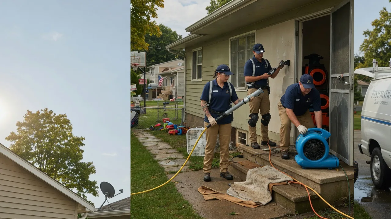 Crawl Space Water Removal in Sandy Level, VA near me